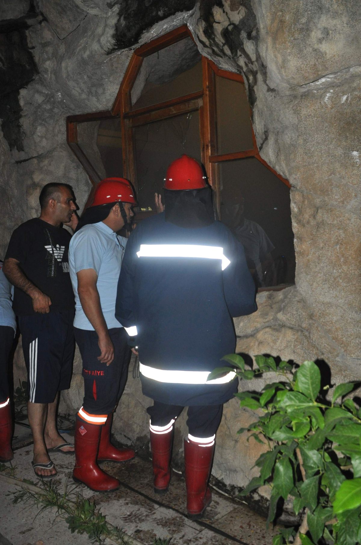 Yangın İhbarı Korkuttu