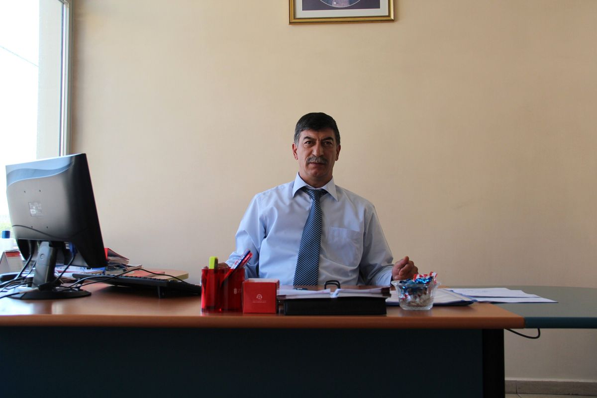 Yeni Müdür Göreve Başladı