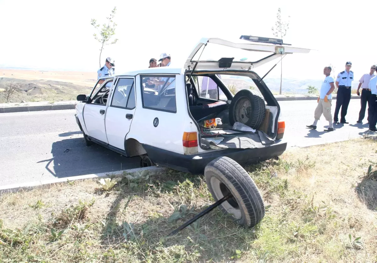 Yozgat'ta Trafik Kazası: 4 Yaralı