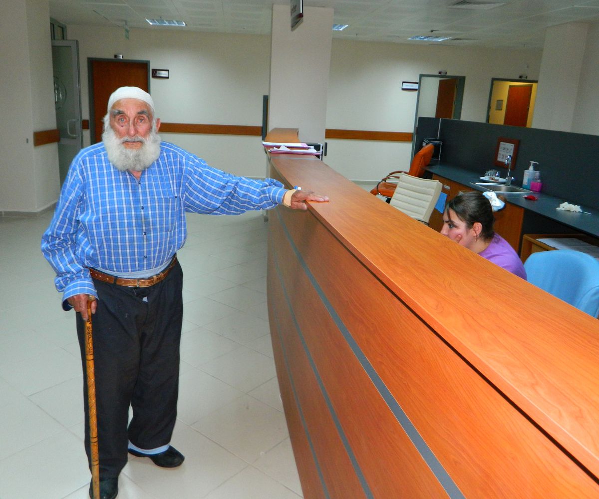110 Yaşında Asırlık Dede