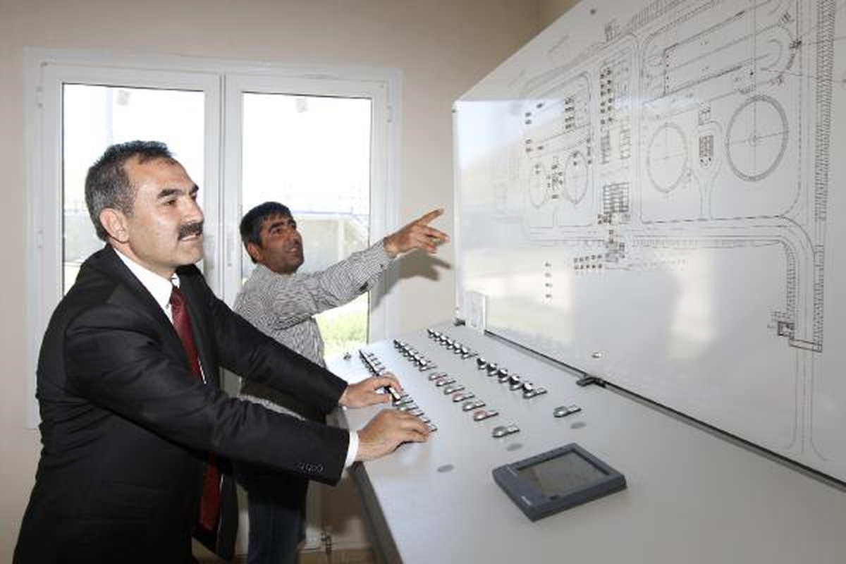 Ahlat Arıtma Tesisi Tam Kapasite Çalışmaya Başladı