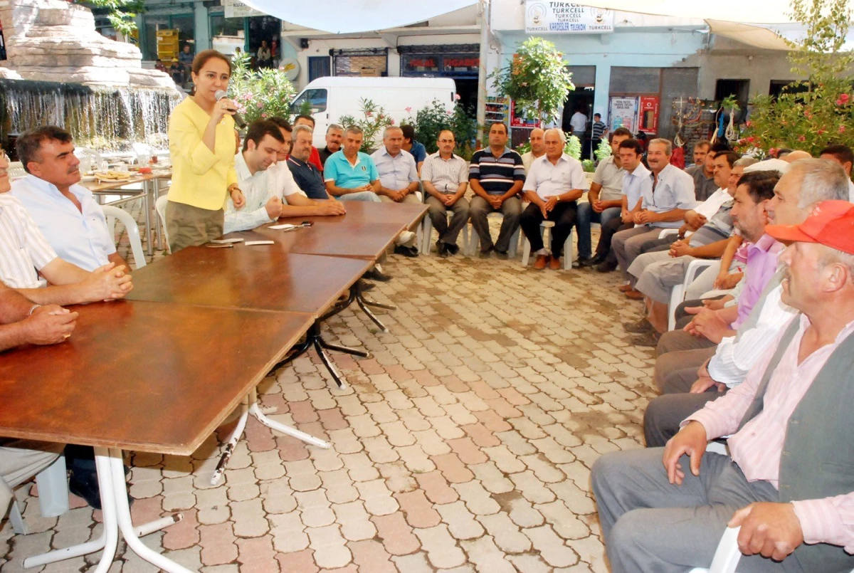 AK Parti Antalya Teşkilatı\'ndan İlçe ve Köy Ziyaretleri