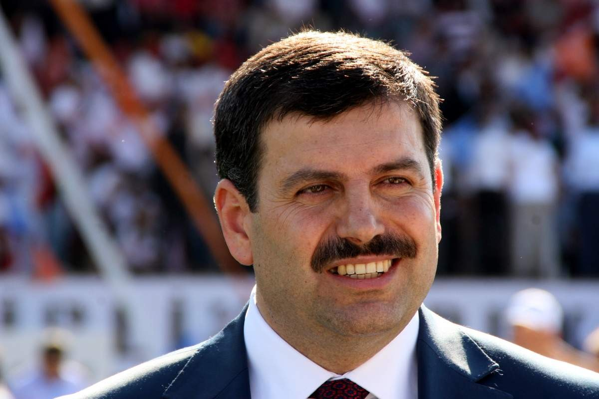 AK Parti Eskişehir İl Başkanı Süleyman Reyhan Güven Tazeledi