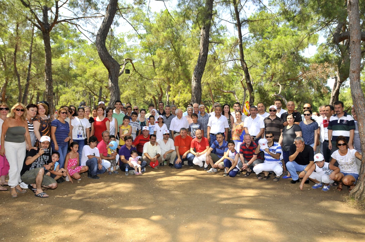 Antalya\'lı Gazeteciler Piknikte Buluştu