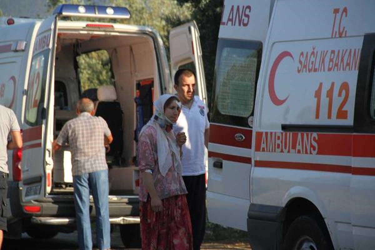 Azerbaycan\'dan Geldi, Trafik Kazası Yüzünden Sınava Giremedi