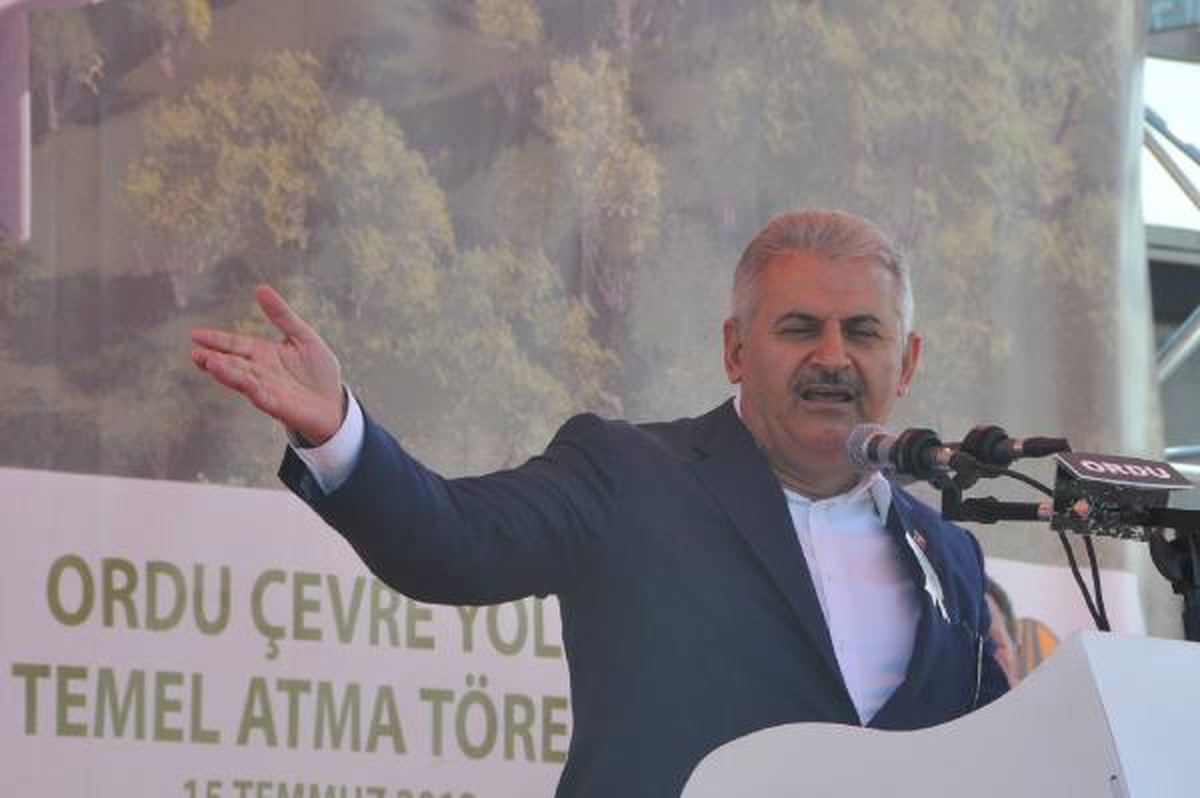 Bakan Binali Yıldırım : Eli Kanlı Örgüte Geçit Yok