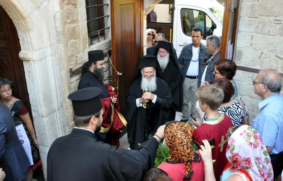 Bartholomeos: Ruhban Okulu ile İlgili Kararı Bekliyoruz