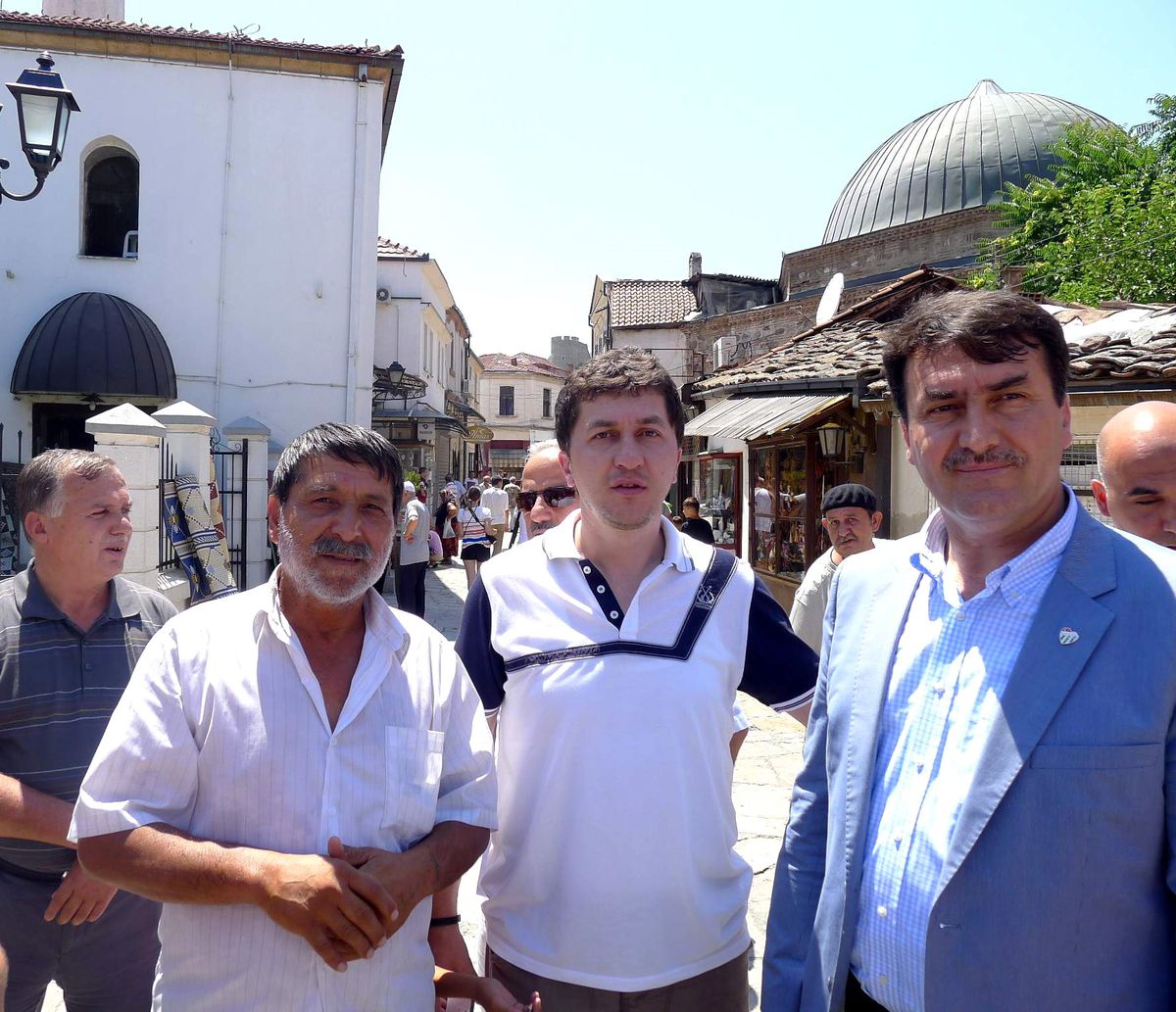 Üsküp'te Recep Tayyip Erdoğan Caddesi
