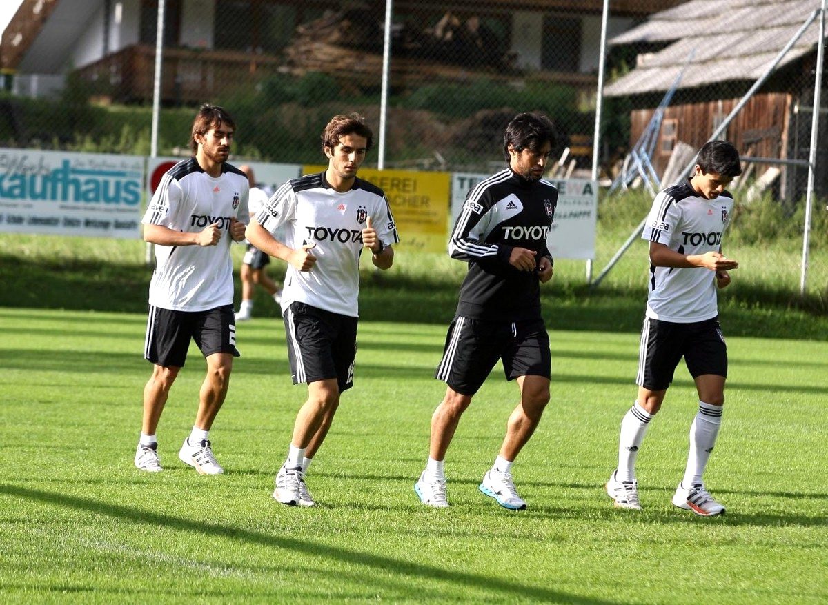 Beşiktaş Yeni Sezon Hazırlıklarını Sürdürdü