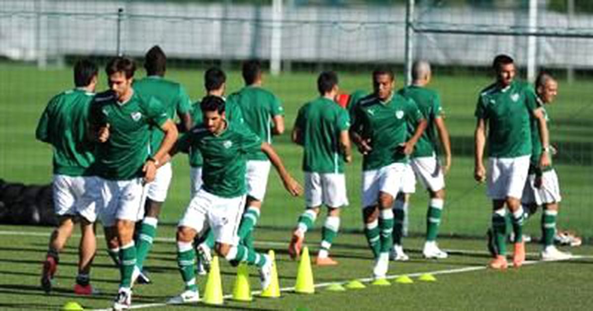 Bursaspor\'da Neşeli İdman