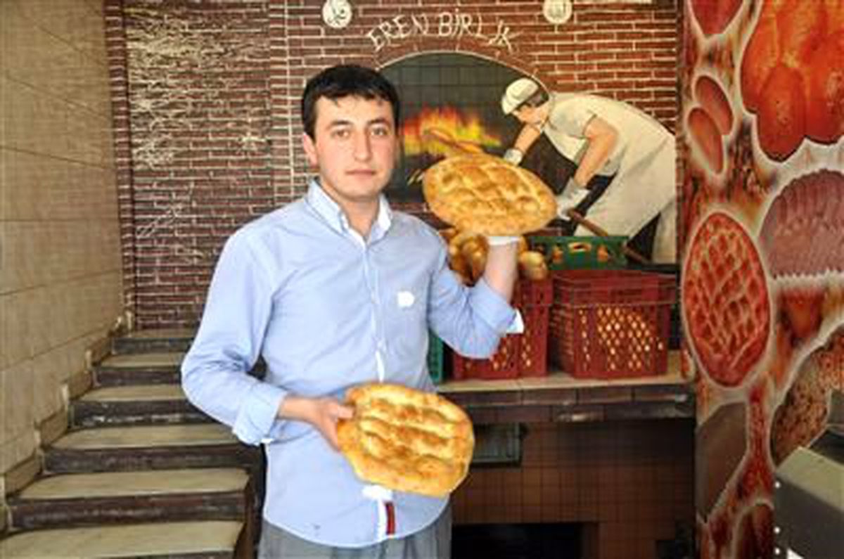 Erzurum\'da Ramazan\'da Pide Zamsız Kalacak