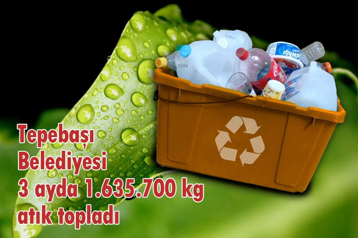 Eskişehr\'de Doğal Kaynakların Korunması İçin Geri Dönüşüm Atağı