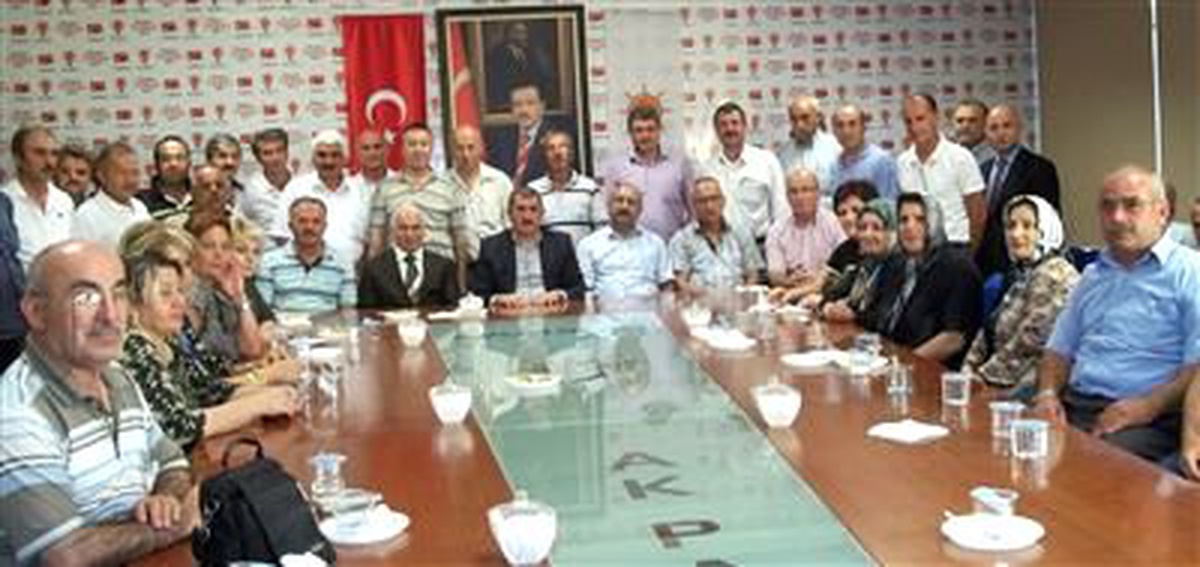 Fuat Köktaş\'a Hayırlı Olsun Ziyareti