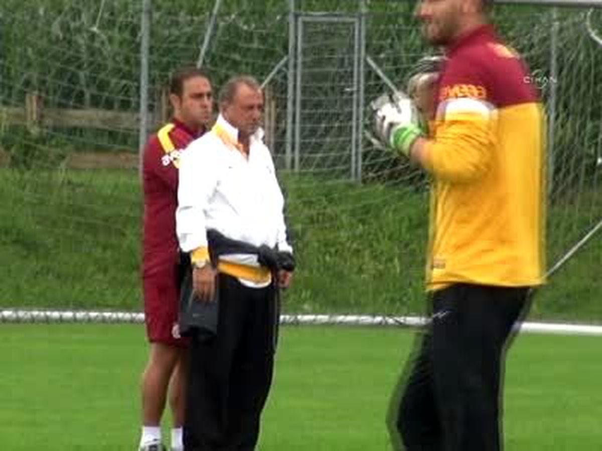 Galatasaray Avusturya Kampını Tamamladı