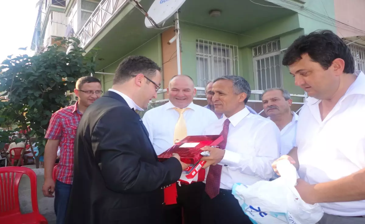 Gazeteci Hasan Yiğen\'in Mutlu Günü