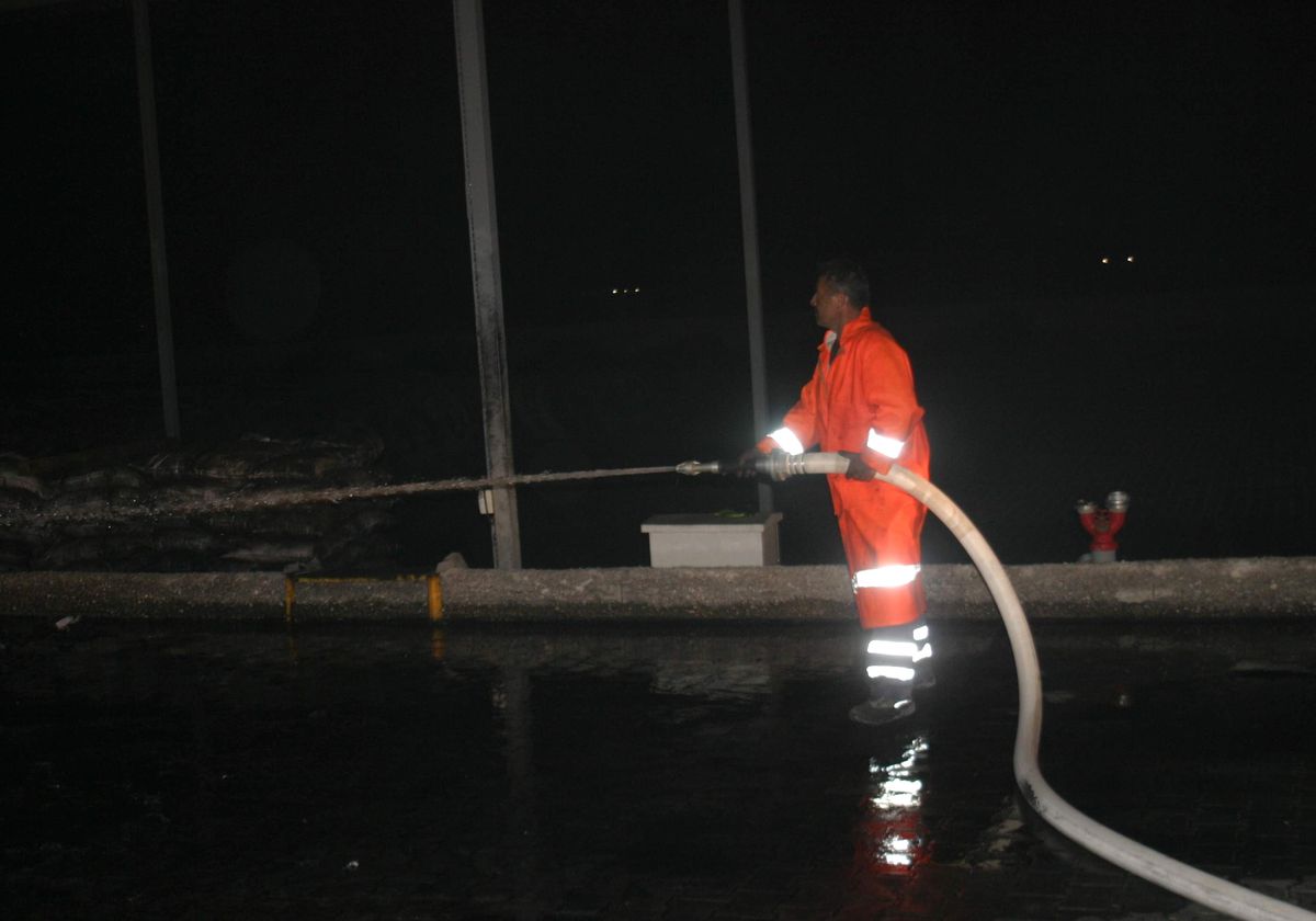 Geri Dönüşüm Fabrikasında Yangın