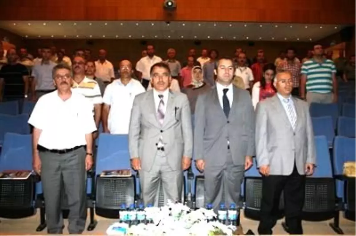 Gümüşhane Belediyesinden Hizmet İçi Eğitim