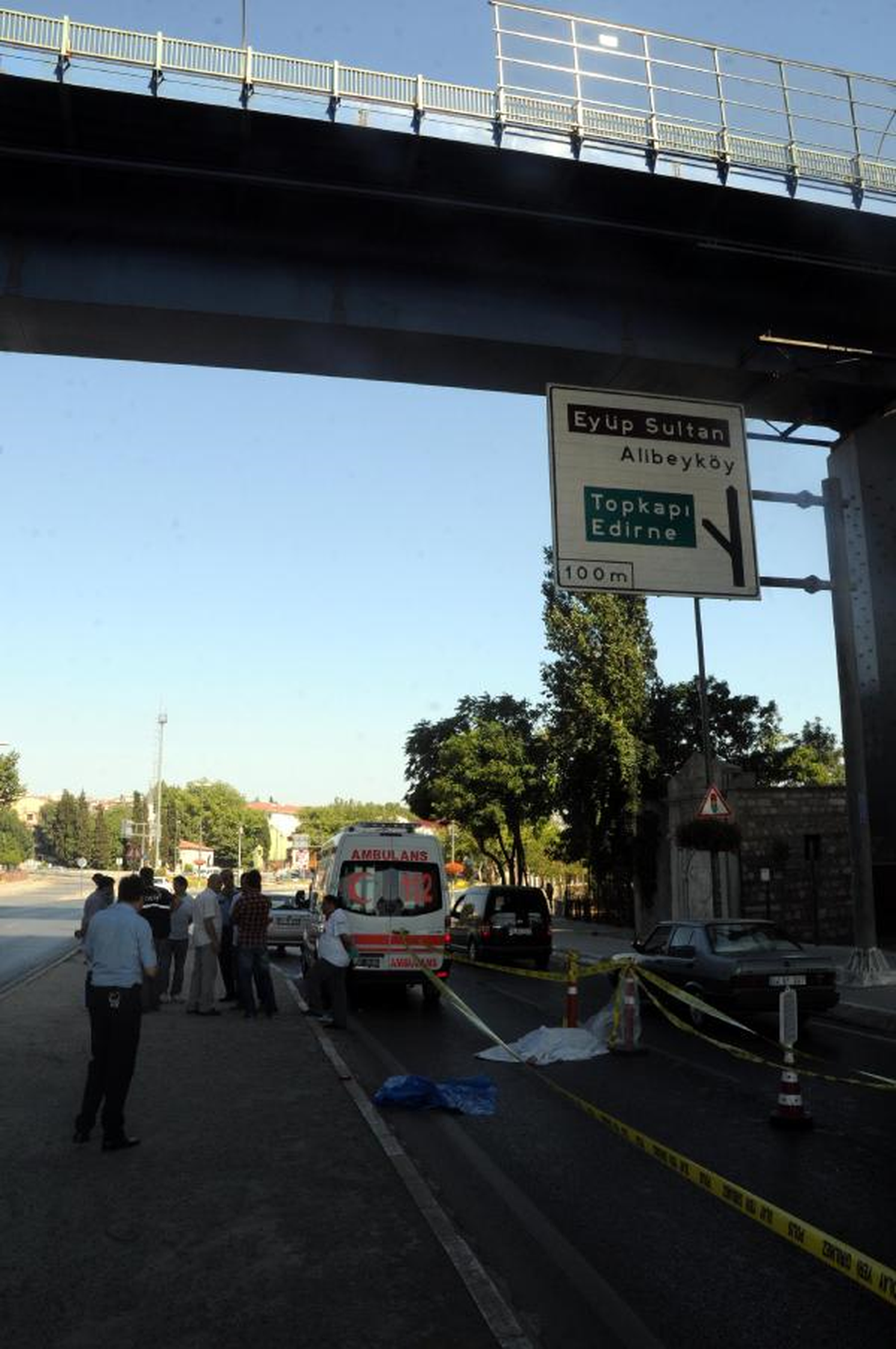 Haliç Köprüsü\'nde İntihar