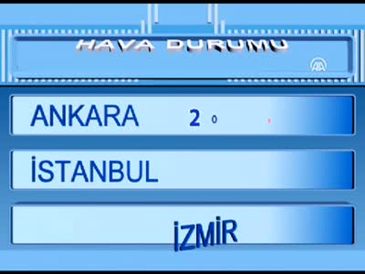 Hava Durumu