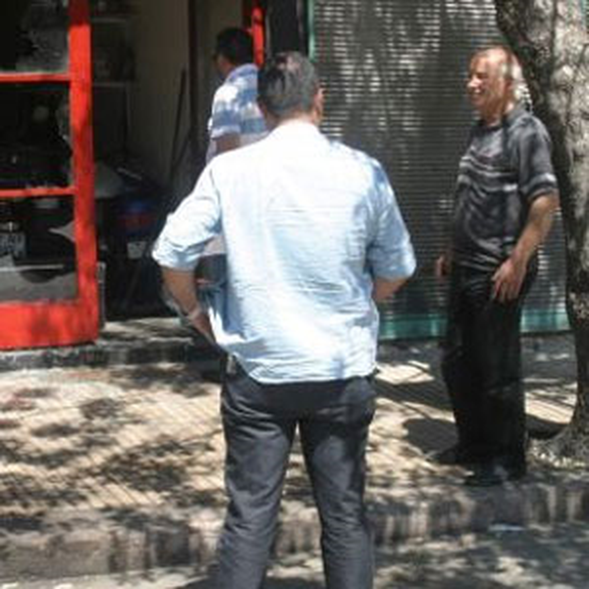 İş Yerine Silahlı Saldırı