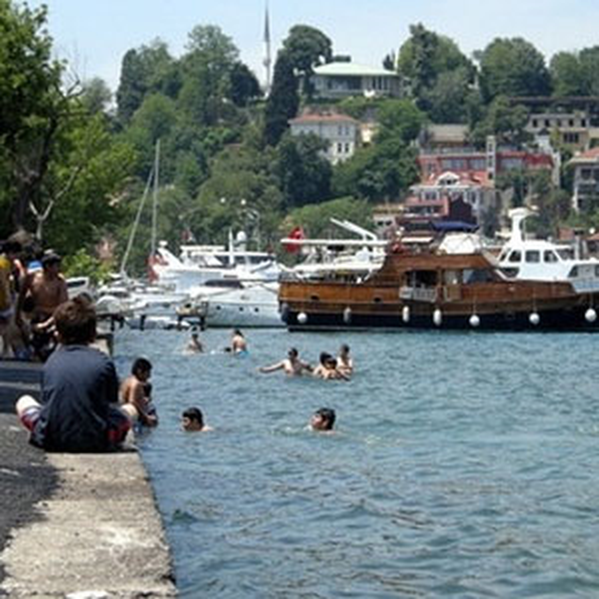 İstanbul İçin Yüzme Vakti