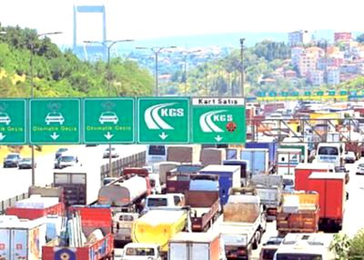Köprünün Nakliyeciye Maliyeti 10 Milyon Euro