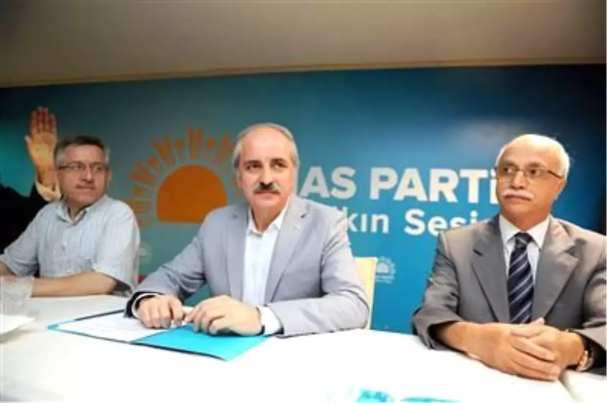 Kurtulmuş, Yeni İstanbul İl Başkanı\'nı Belirledi