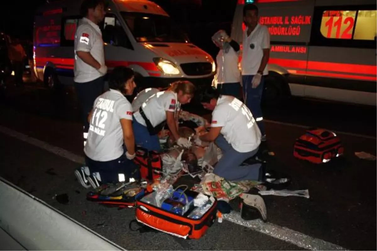 Lastik Değiştiren Taksici Kazada Öldü