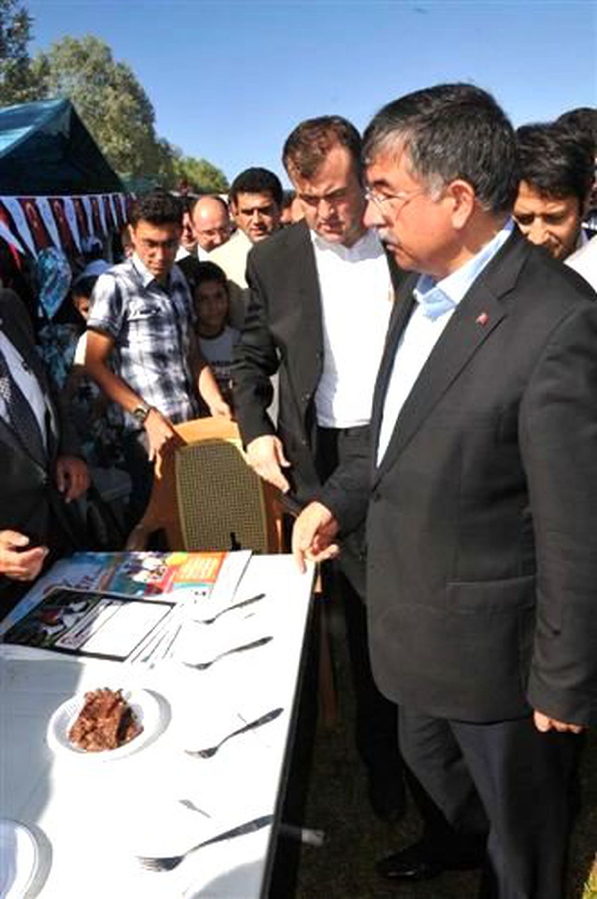 Milli Savunma Bakanı Yılmaz Sivas, İhl\'nin 50\'nci Yıl Etkinliğine Katıldı (2)