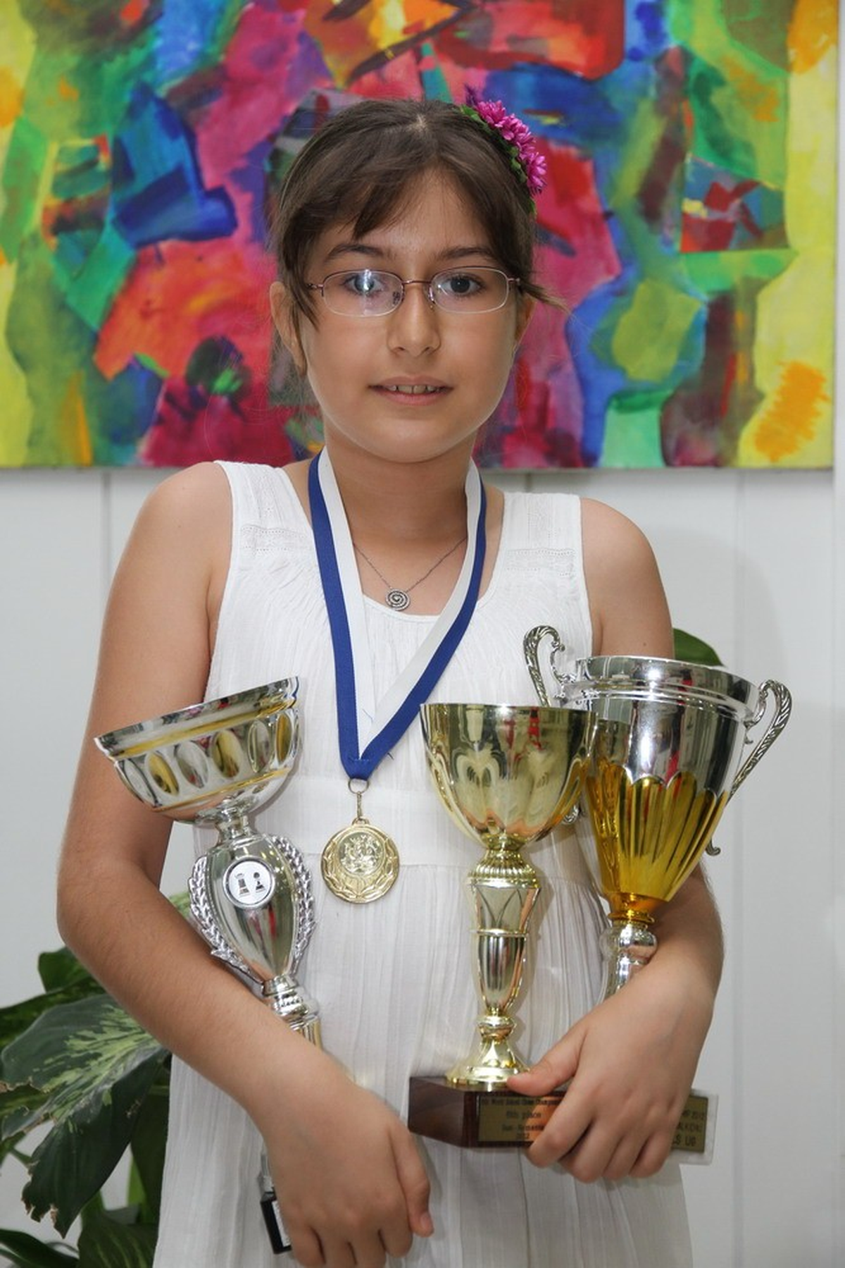 Minik Satranç Ustasının Hedefi Büyük