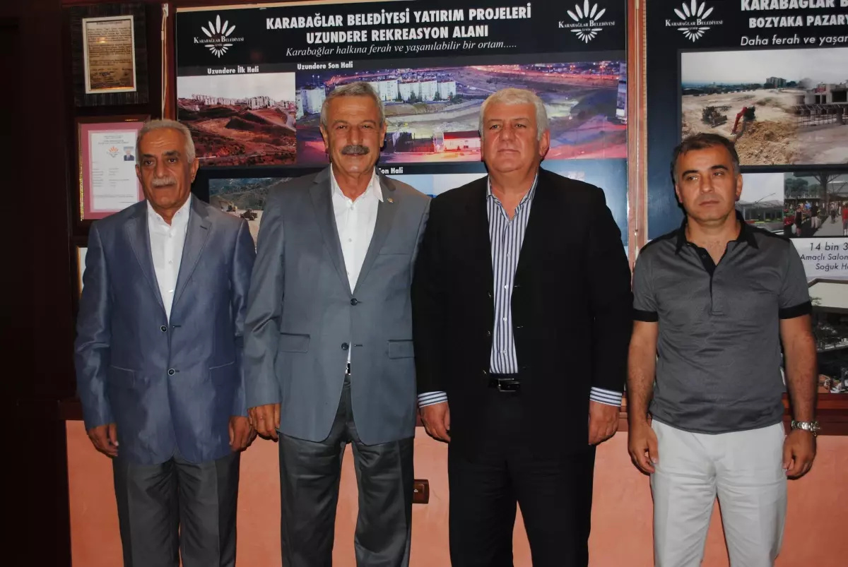 Mutlu\'dan Kürüm\'e Teşekkür Ziyareti