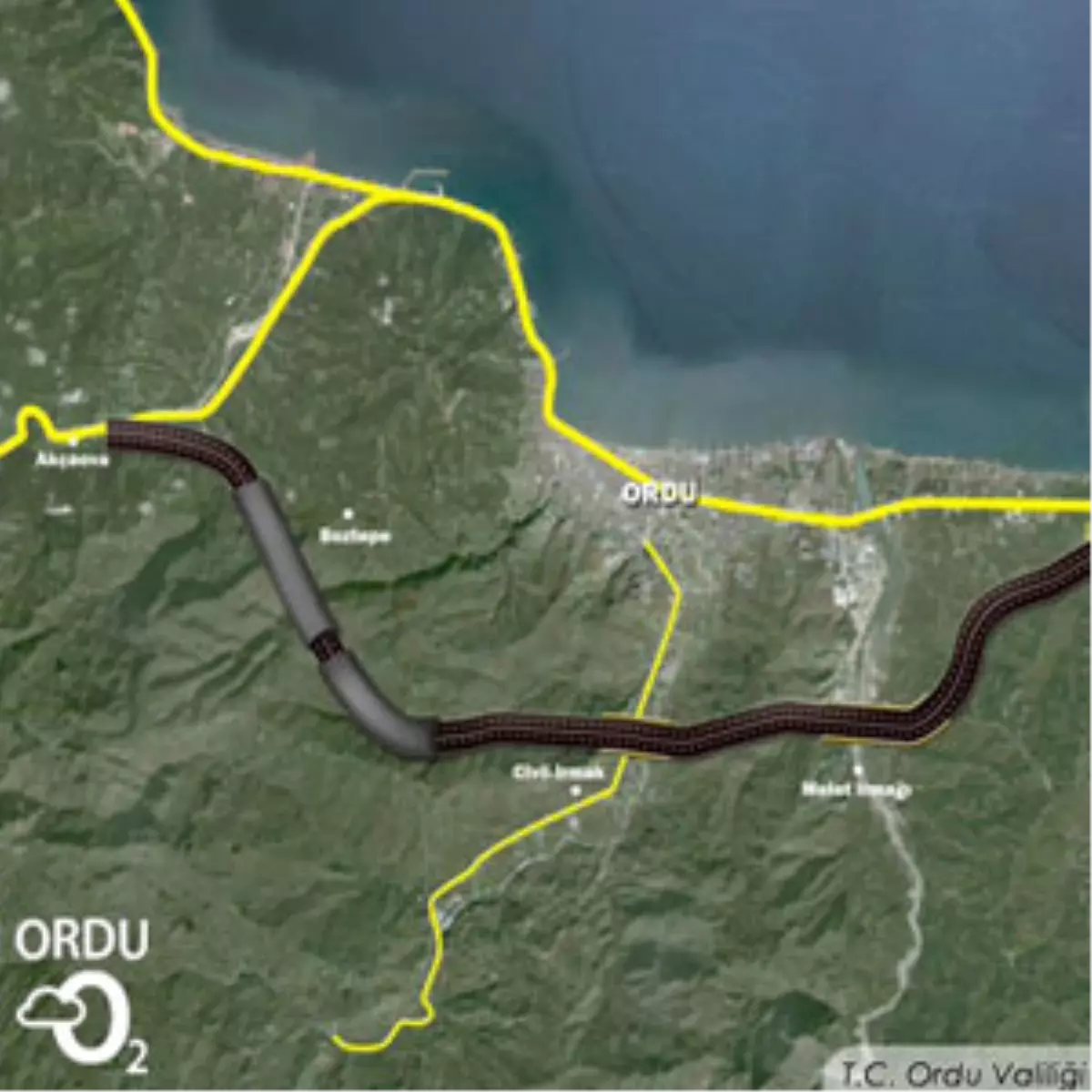 Ordu\'da Çevre Yolu Sevinci