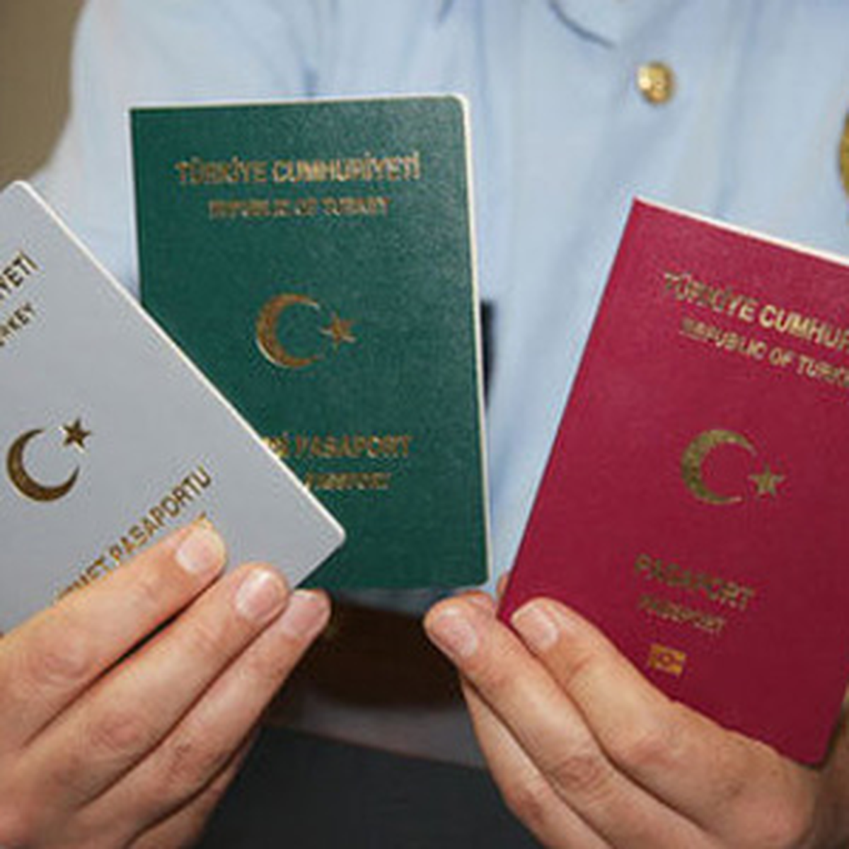 Pasaport Krizinde Mutlu Son!