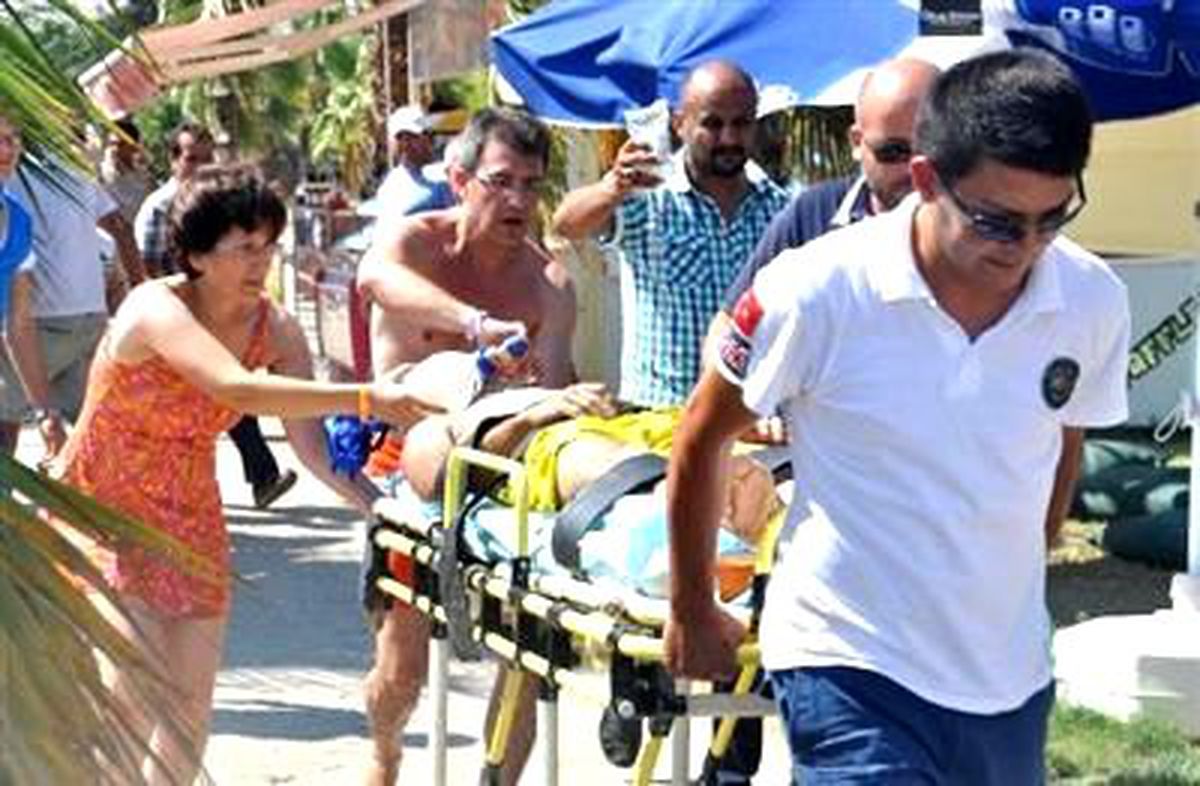 Serinlemek İçin Girdiği Denizde Boğuldu