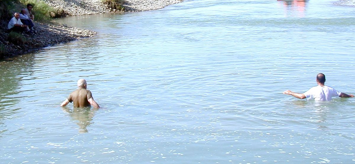 Serinlemek İçin Girdiği Dicle Nehri\'nde Boğuldu