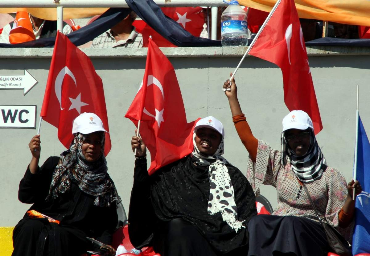 Somalililerin "Erdoğan" Aşkı