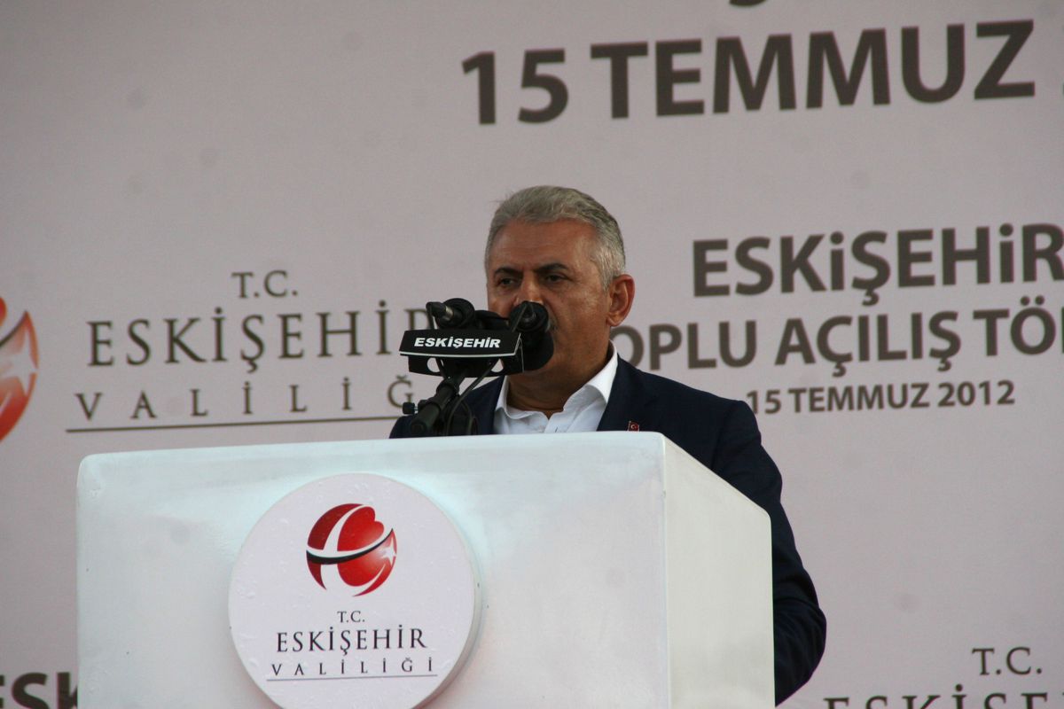 Ulaştırma, Denizcilik ve Haberleşme Bakanı Binali Yıldırım Açıklaması