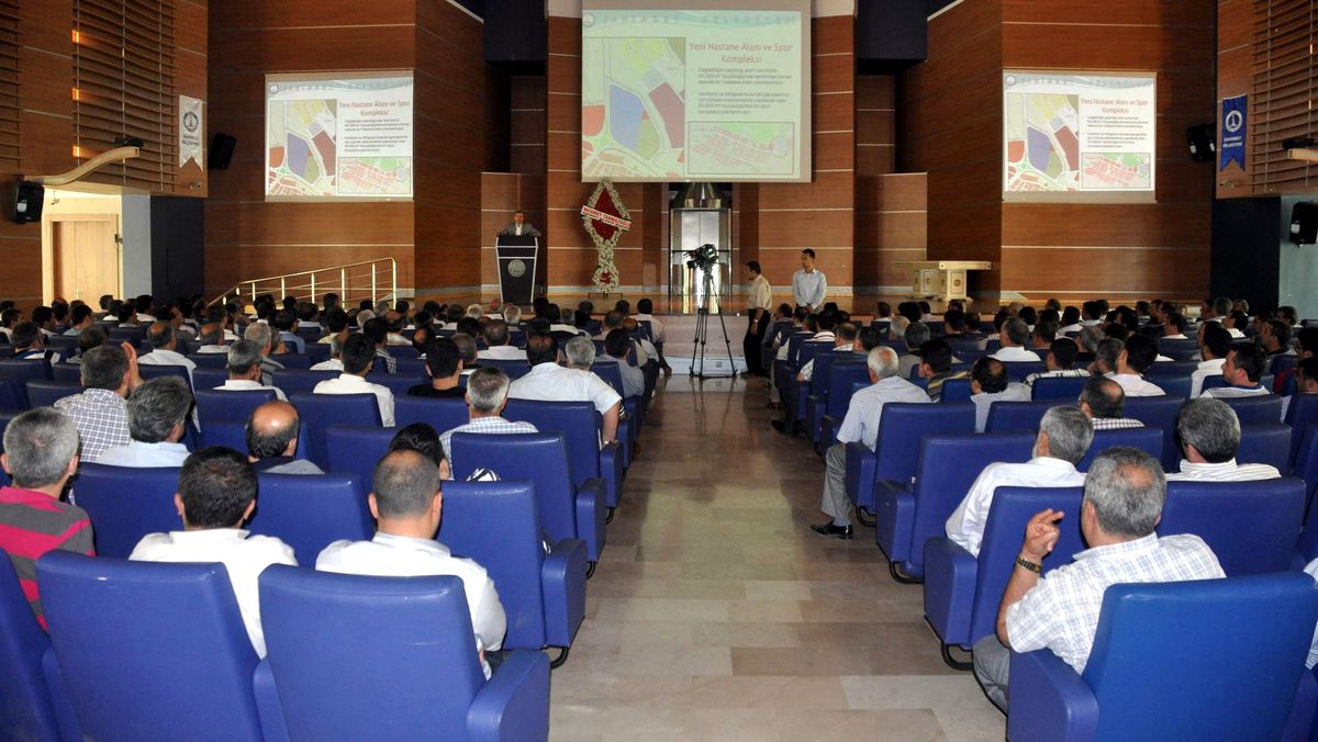 Ünaldı Bölgesi Sanayi Alanından Çıkarak Ticari Alan Olacak