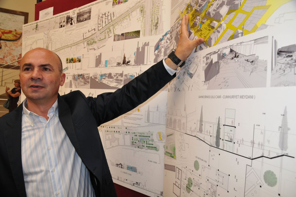 Uşak Belediyesi'nin İsmetpaşa Caddesi İçin Düzenlediği Proje Yarışması Sonuçlandı