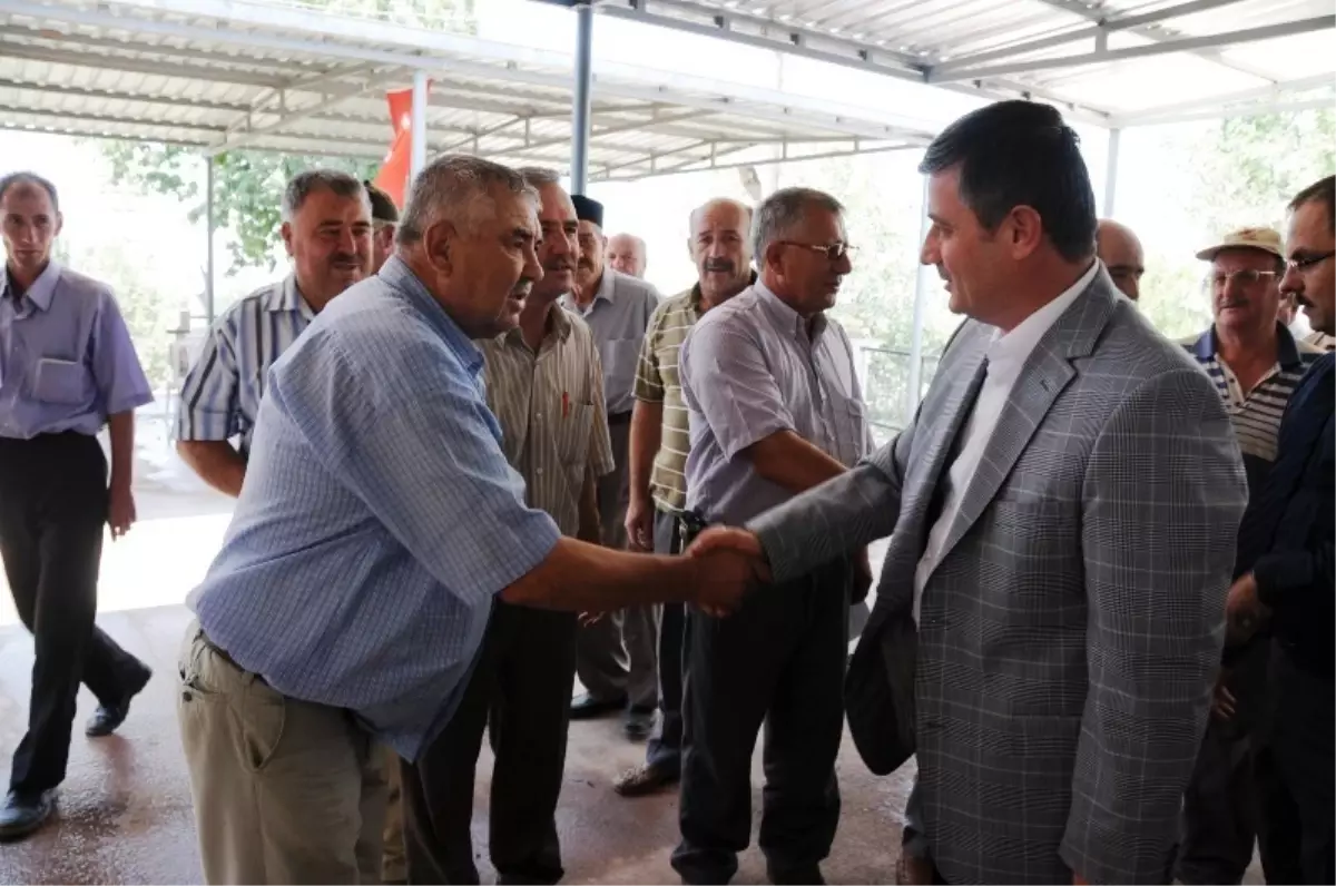 Vali Arslan Kepsut\'un Köylerini Gezdi
