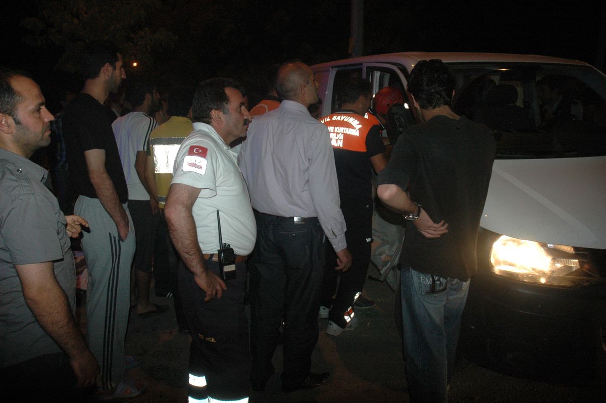 Van\'da Trafik Kazası, 7 Yaralı