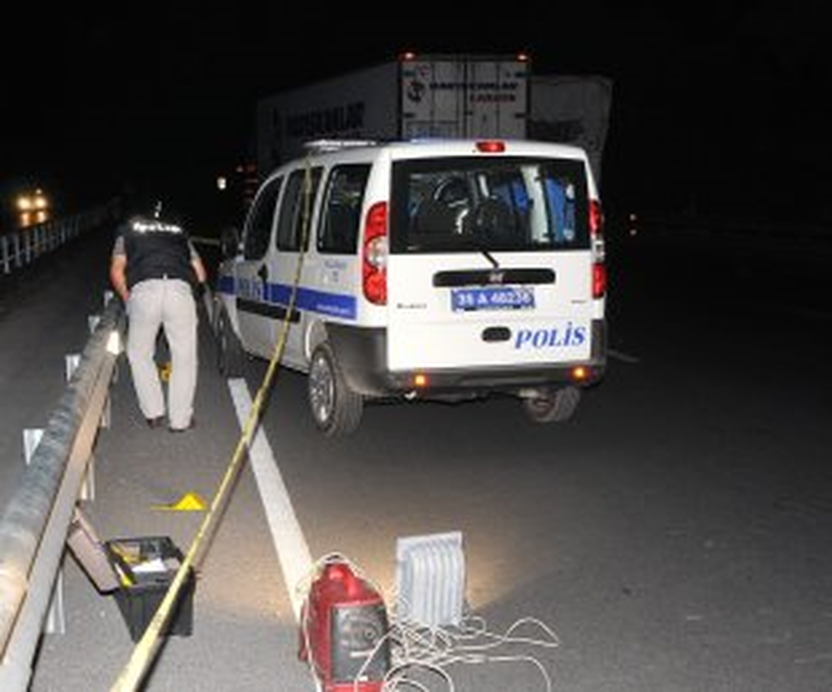 Zanlıyı Polis Kurşunu Durdurdu