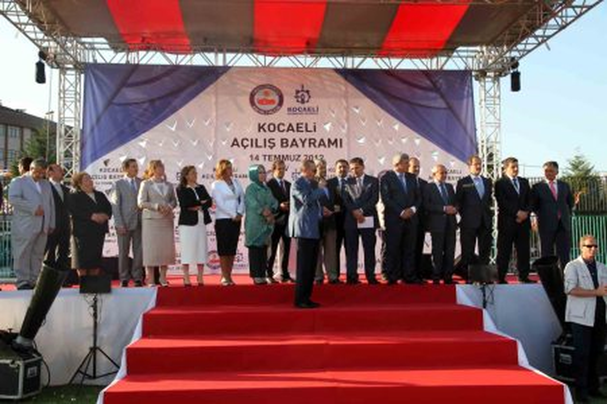 158 Yatırım Başbakan Erdoğan Tarafından Açıldı