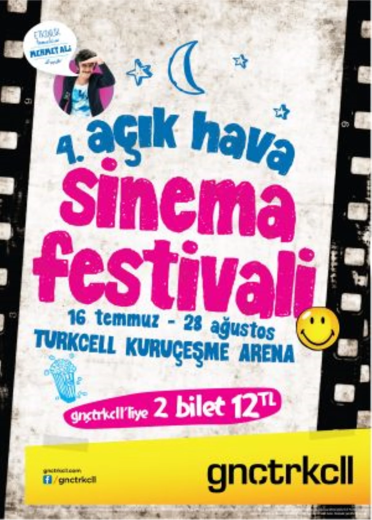 "4. Açıkhava Sinema Festivali"