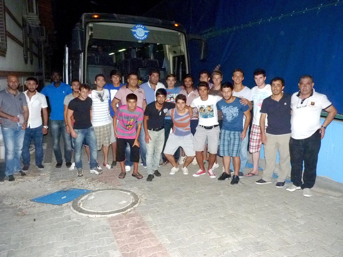 Adana Demirspor\'da Hazırlıklar Başladı