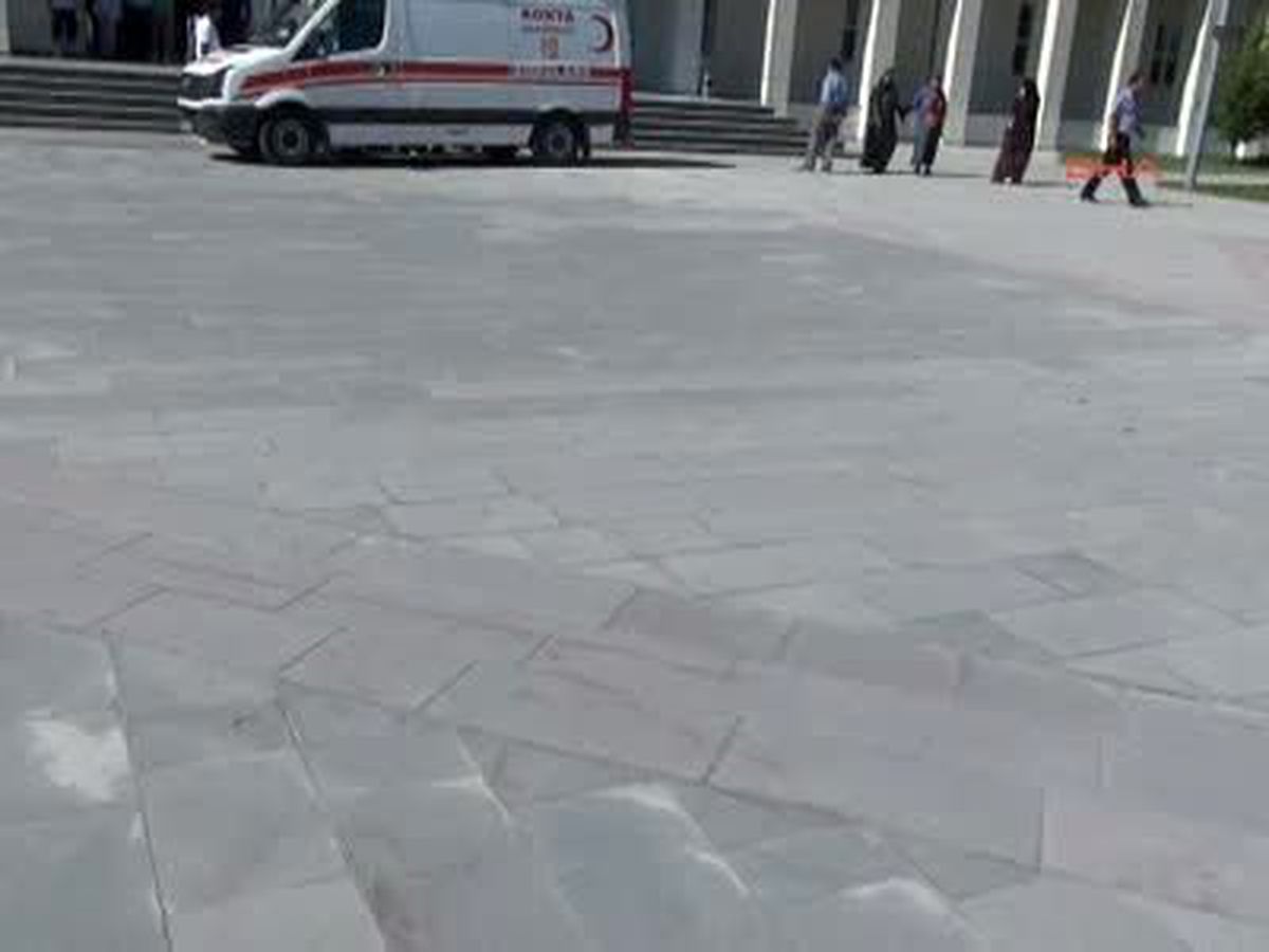 Adliyenin 3\'üncü Katından Atlayan Şüpheli Öldü