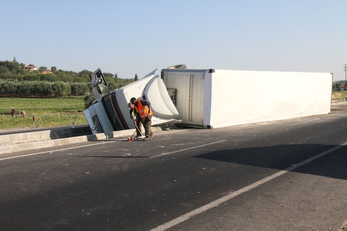 Akhisar\'da Trafik Kazaları
