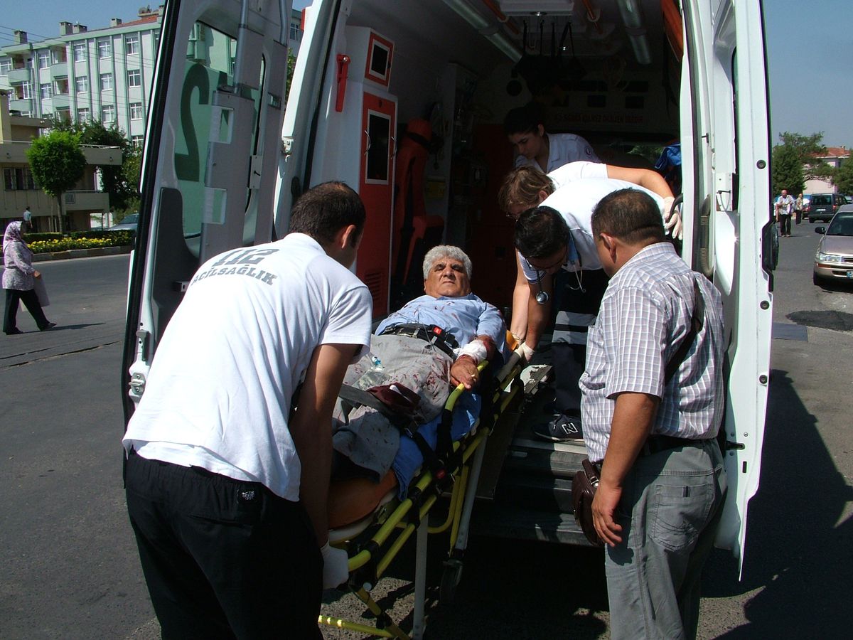 Alacak Verecek Meselesi Kanlı Bitti: 1 Yaralı