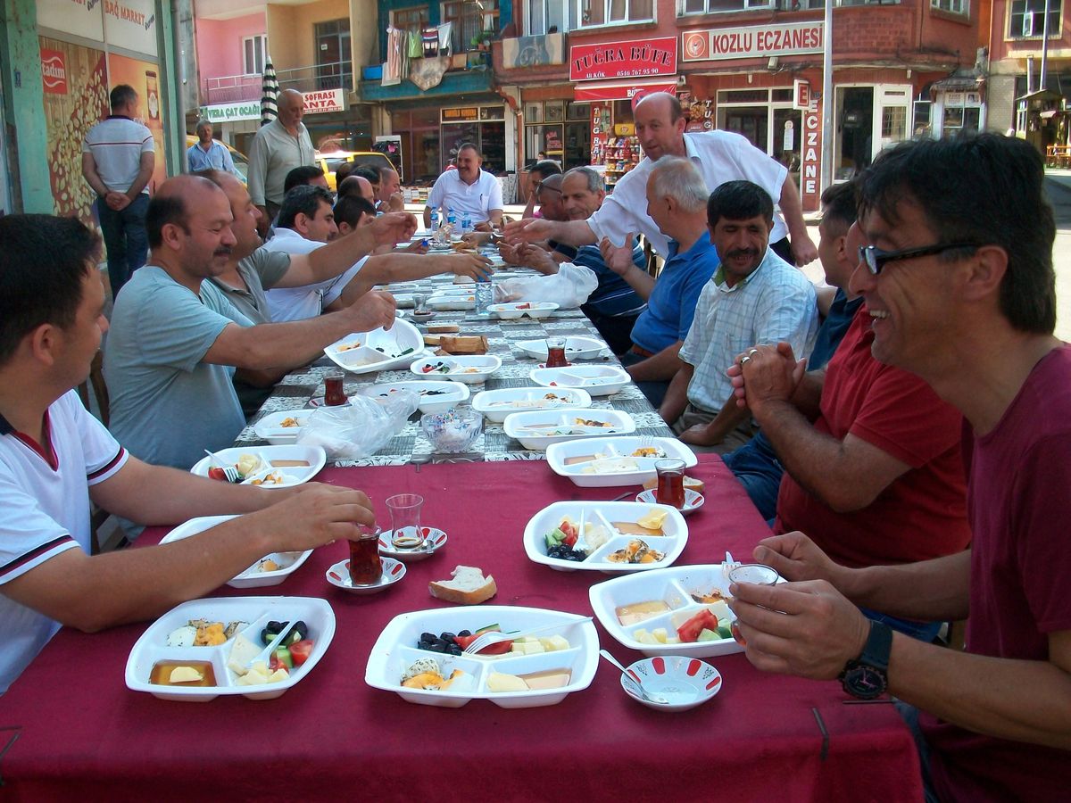Ali Bektaş, Şoför Esnafı ile Bir Araya Geldi