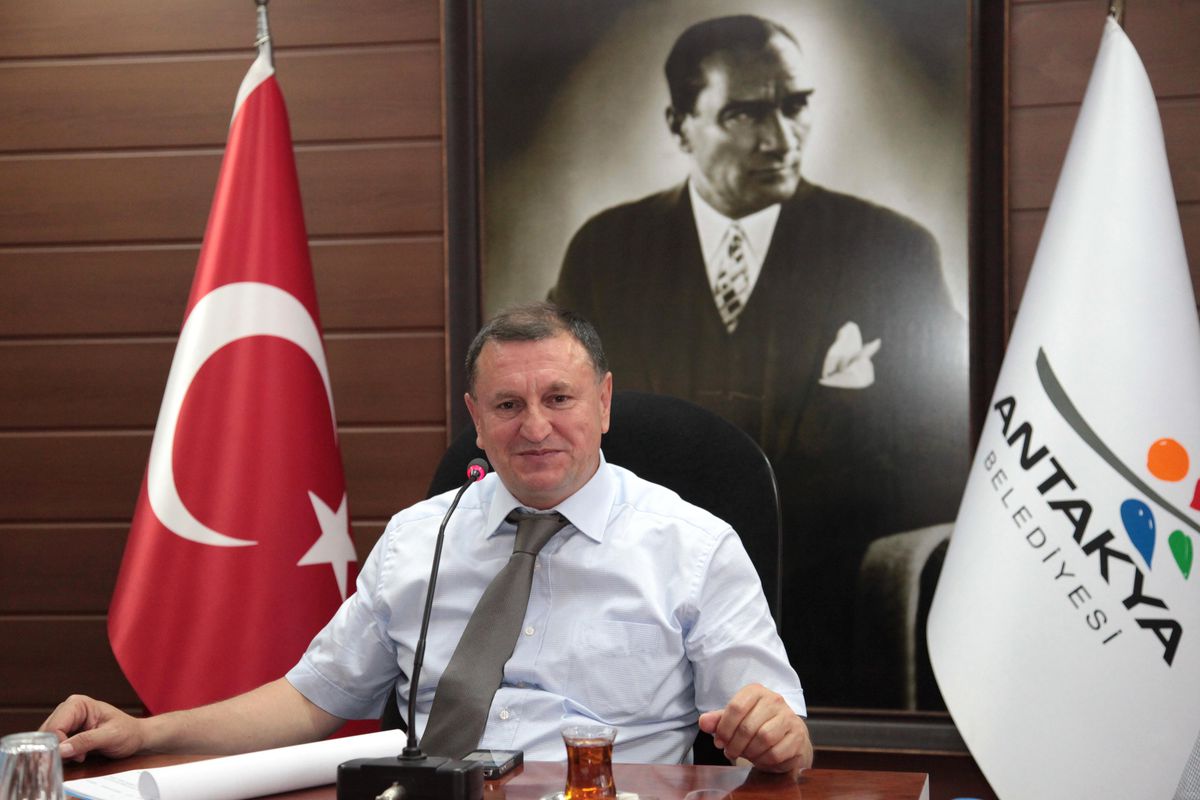 \'Antakya\'da Festivali Hazırlığı